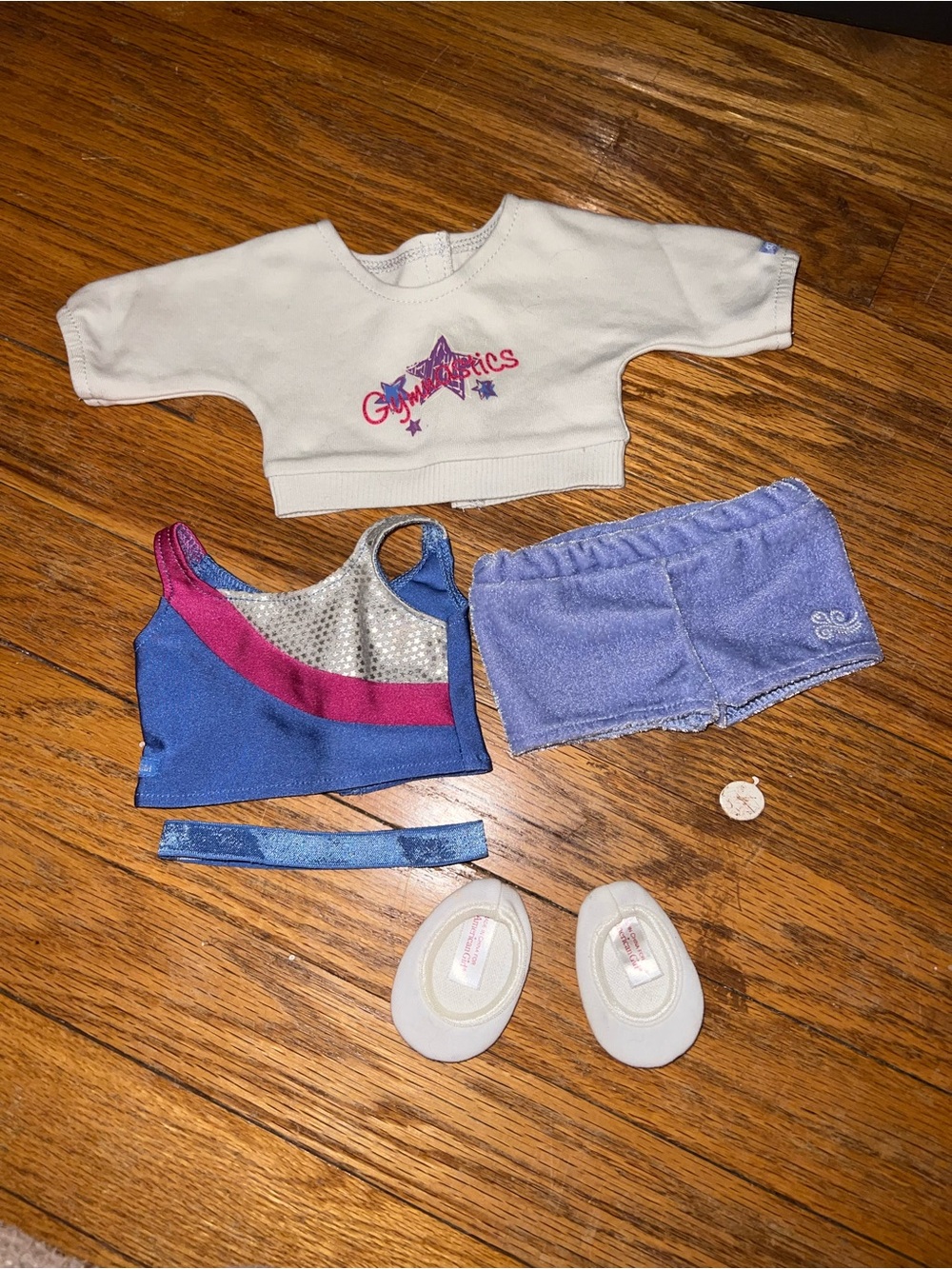 RETIRED American Girl Doll Truly Me Gymnastics Outfit